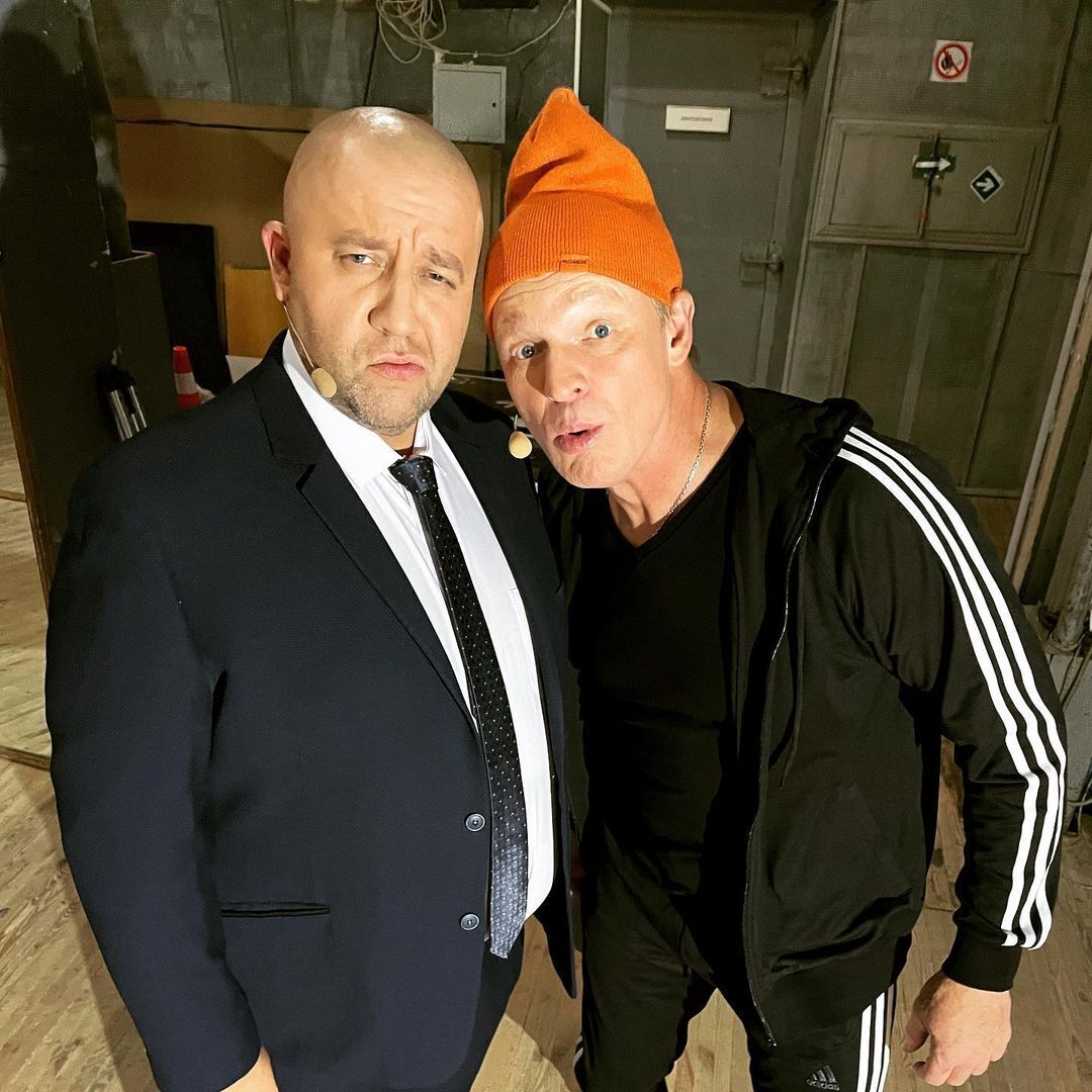 Егор Крутоголов и Сергей Писаренко dqxikeidqxiqxqant