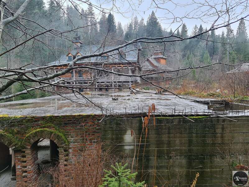 В Карпатах нашли заброшенную дачу Ющенко: как она выглядит сейчас (фото)