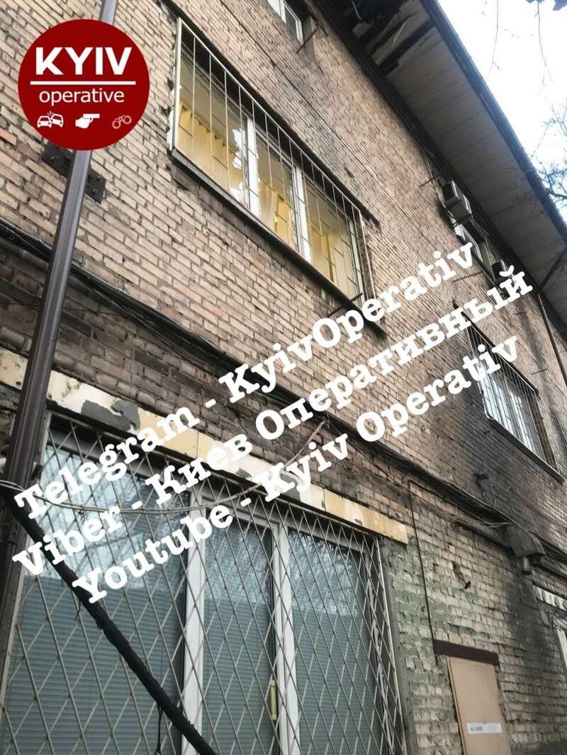 Здание обстреляли из РПГ-26. dqxikeidqxidqrant