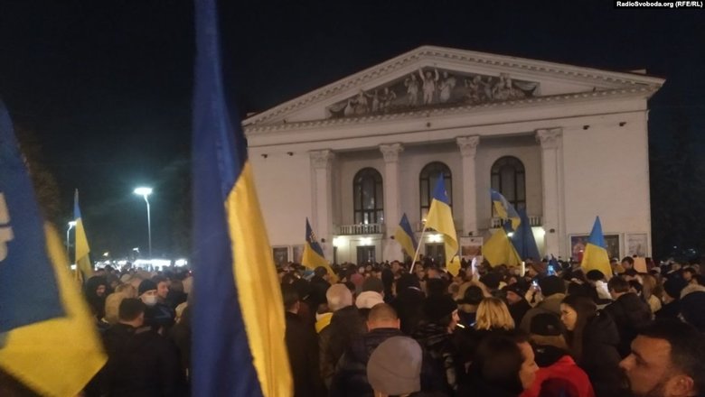 Пуй тобі, а не Маріуполь, - акция против агрессии РФ 09