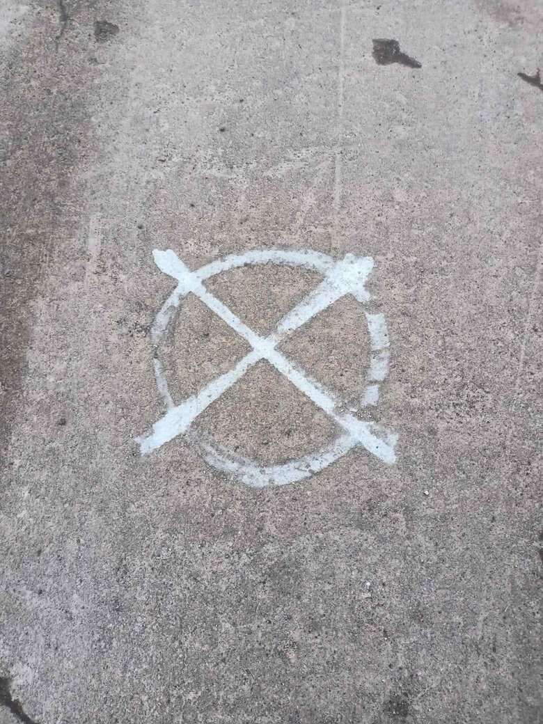 Полиция Киевщины показала знаки, используемые диверсантами для информирования армии РФ 01 dqxikeidqxidqrant