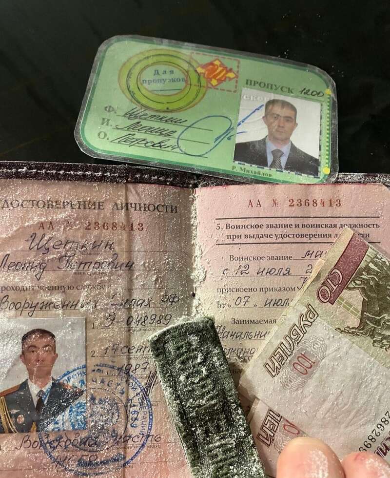 Взятый в плен российский военный / фото facebook.com/kommander.nord dqxikeidqxidqeant