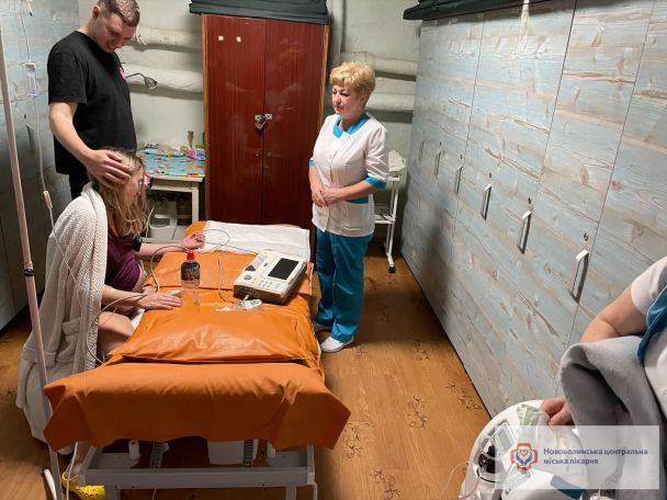 фото/Нововолынская центральная городская больница / © dqxikeidqxidqrant