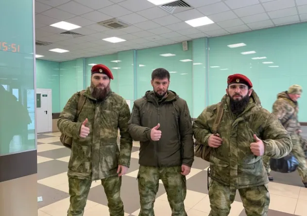 Кадыровцы. dqxikeidqxidqrant