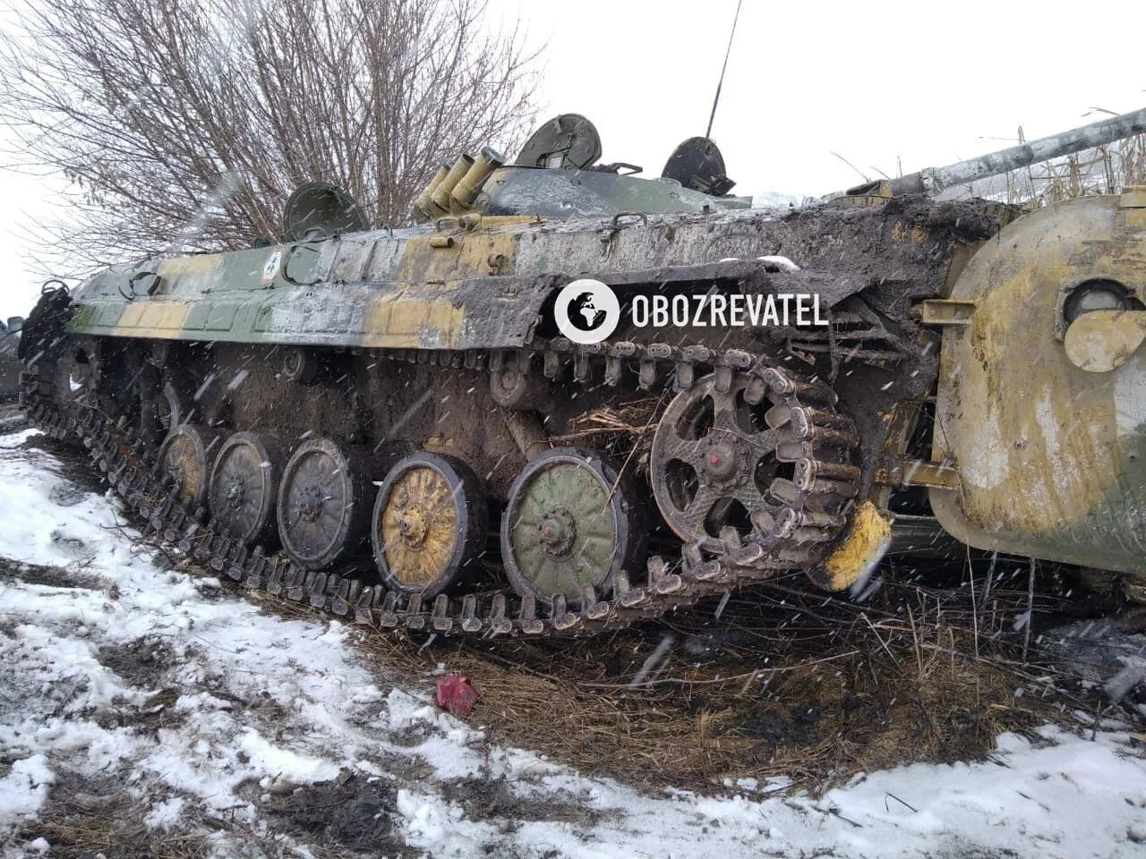 Уничтоженная техника российских оккупантов dqxikeidqxidqrant