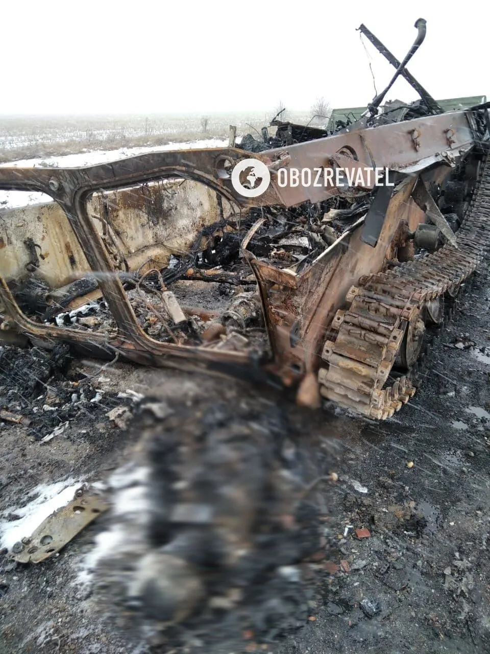 Технику ВС РФ уничтожили вместе с оккупантами, 18+