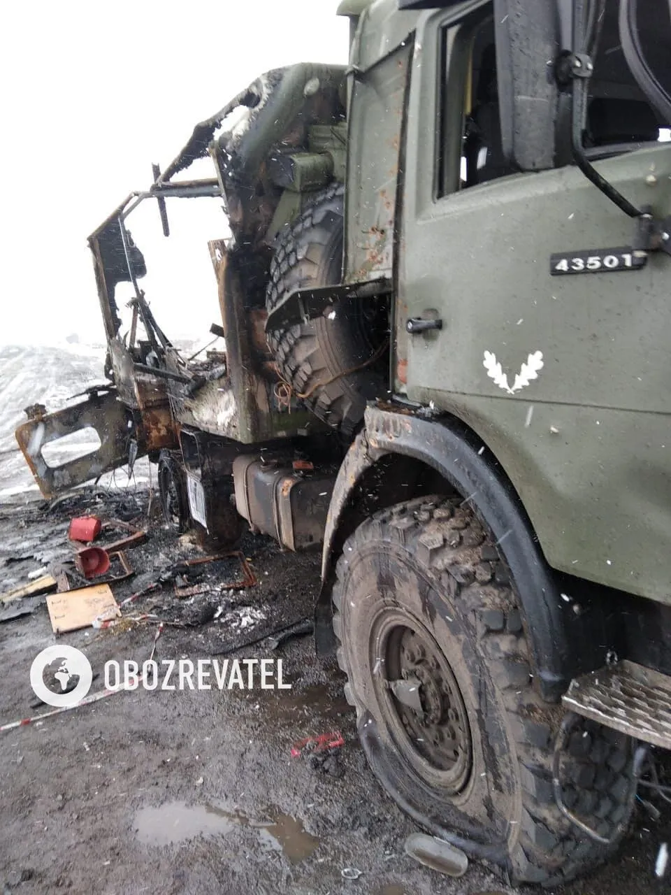 Техника ВС РФ уничтожена на Сумщине