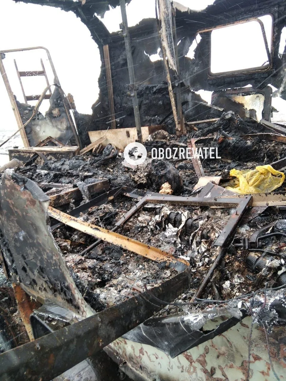 Ликвидированная техника российских войск