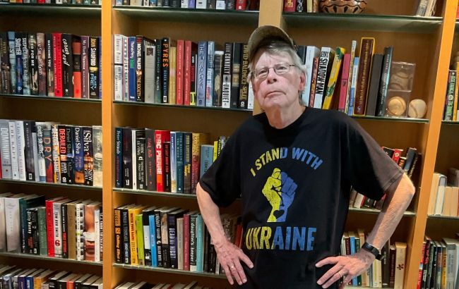 Стивен Кинг заявил, что больше не будет заключать контракты с российскими изданиями dqxikeidqxidqrant