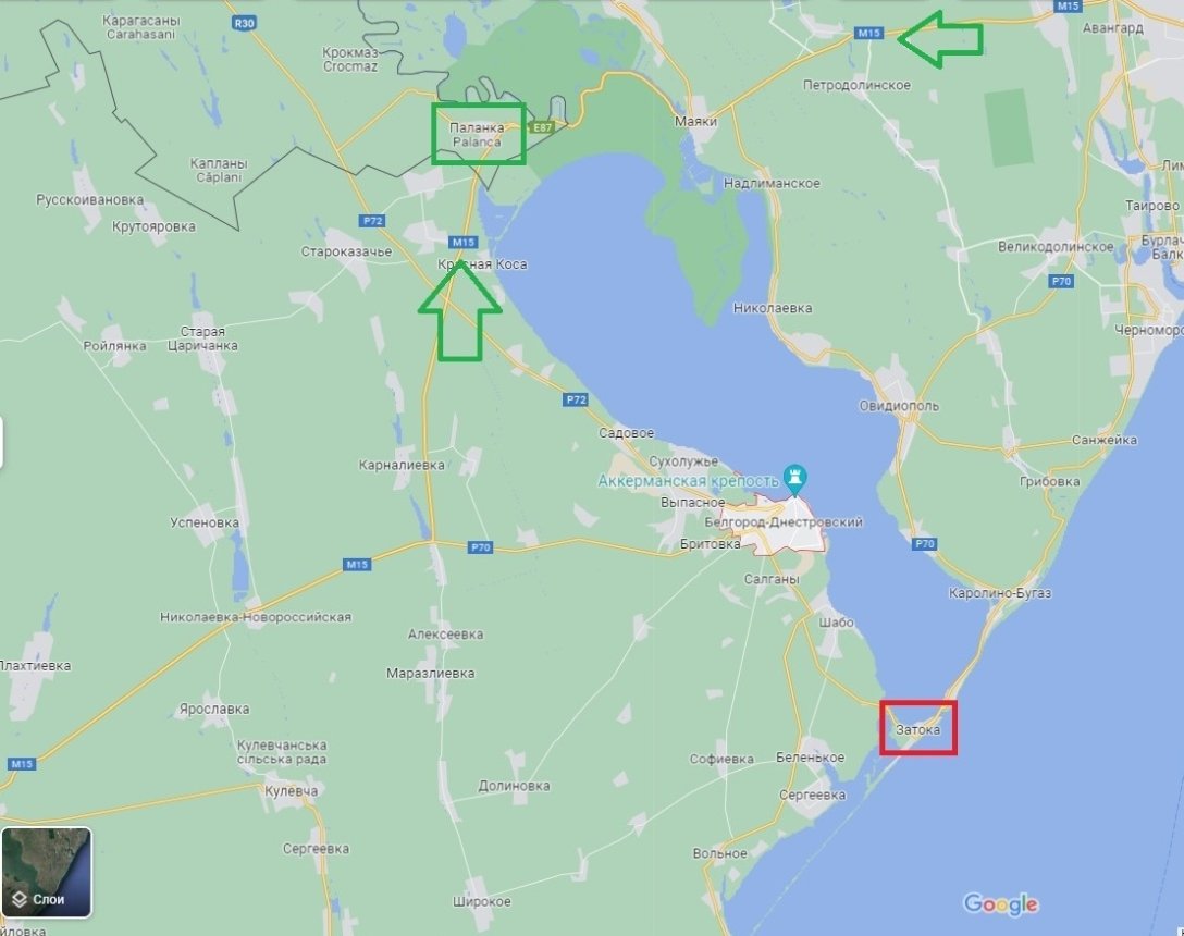 объезд через Паланку dqxikeidqxidqrant