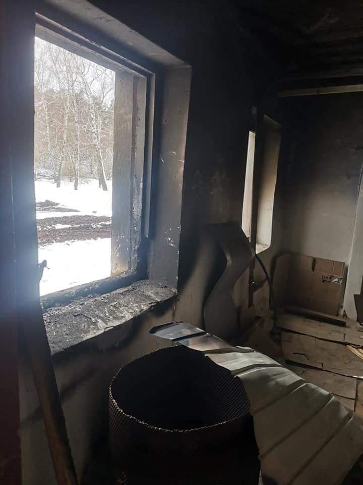 Розгромлений пташник на Сумщині dqxikeidqxidqeant