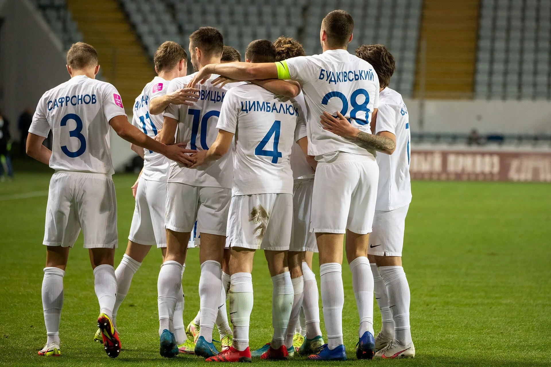 Футболисты "Десны".