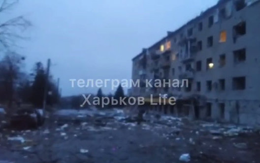 Російські окупанти перетворили мирний Ізюм на руїни, - заступник мера Мацокін dqxikeidqxidqrant