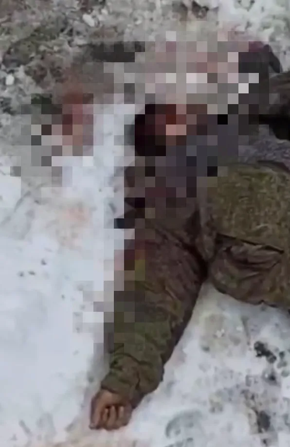 Ликвидированные оккупанты.