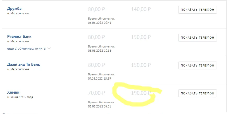 Доллары в России заканчиваются: обменники опустели, а курс взлетел на 120% dqxikeidqxidqrant