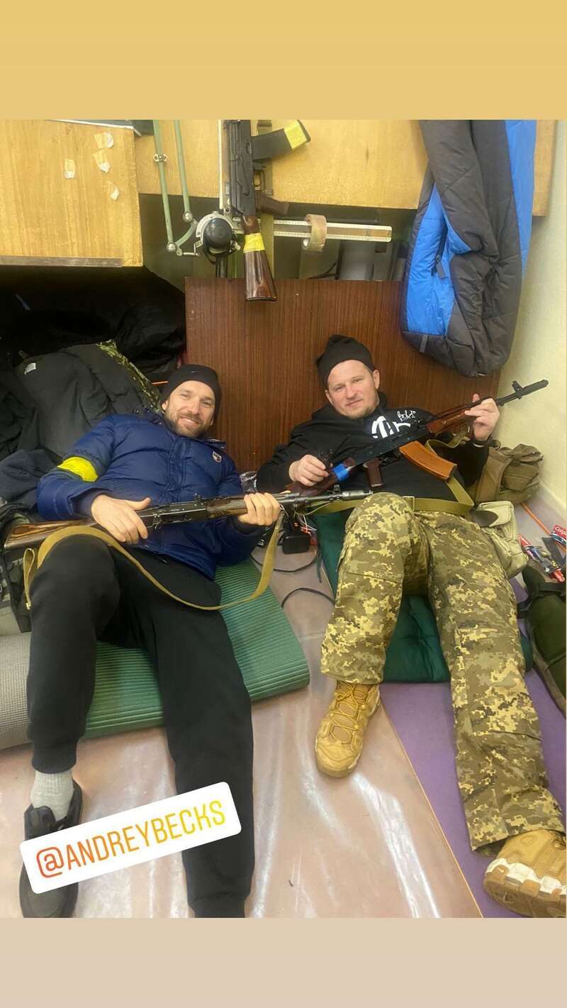 Экс-футболисты