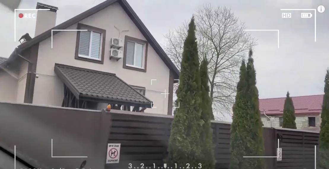 Дом Усиков до войны