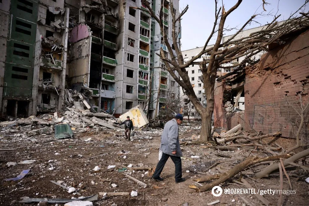 Чернигов после обстрелов