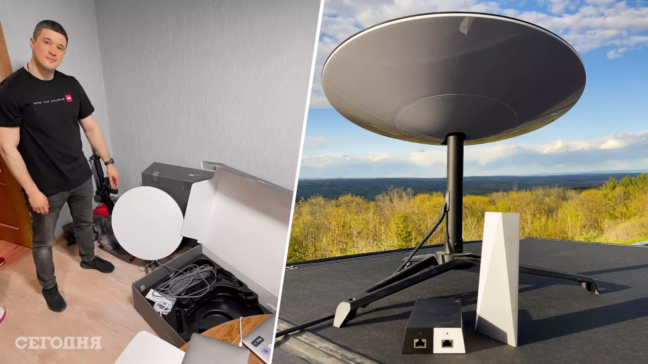 Starlink уже в Украине