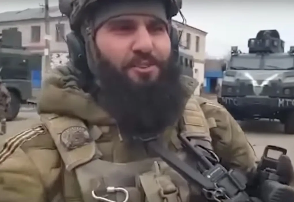 Хусейн Межидов в Киевской области.