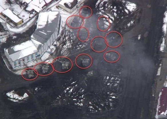 Оккупанты размещают "Грады" в жилых кварталах и обстреливают гражданские объекты (фото) dqxikeidqxidqrant