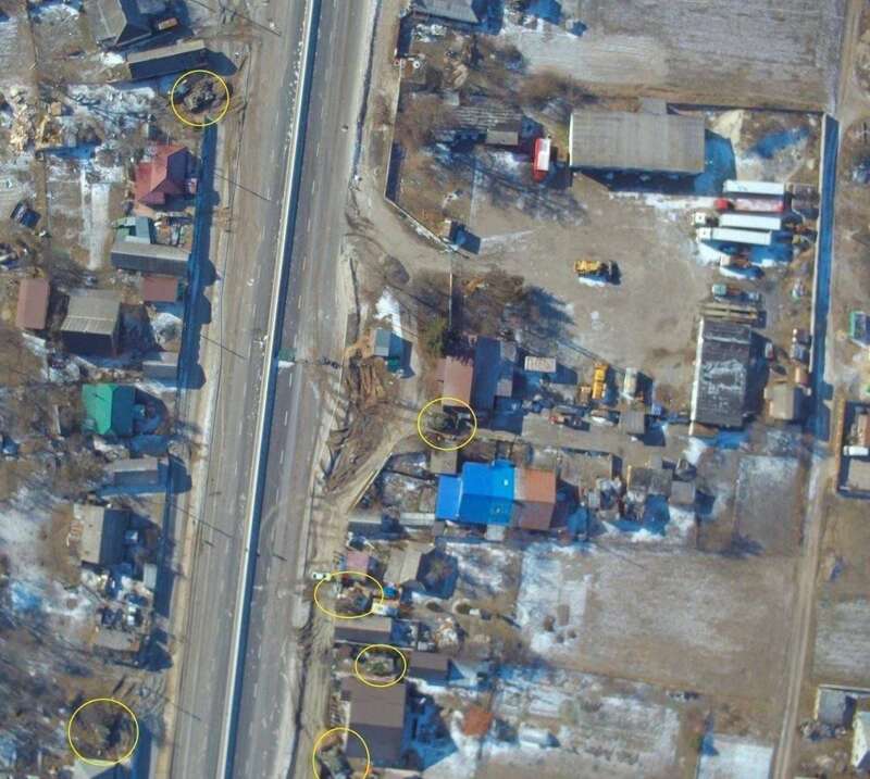 Оккупанты размещают "Грады" в жилых кварталах и обстреливают гражданские объекты (фото)