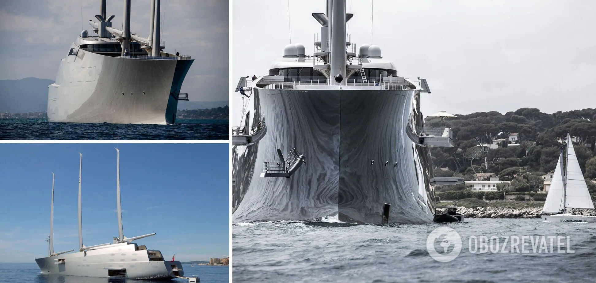 Яхта SY A Андрея Мельниченко dqxikeidqxidqeant