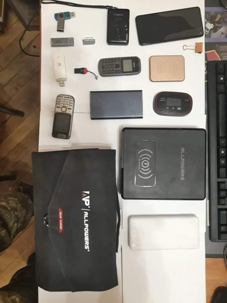 Обшуки у зрадниці на Прикарпатті Обшуки у зрадниці на Прикарпатті