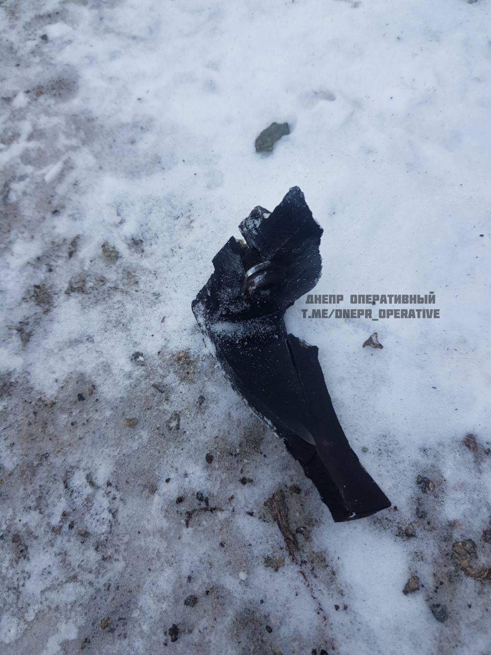 В Днепре сбили российскую крылатую ракету