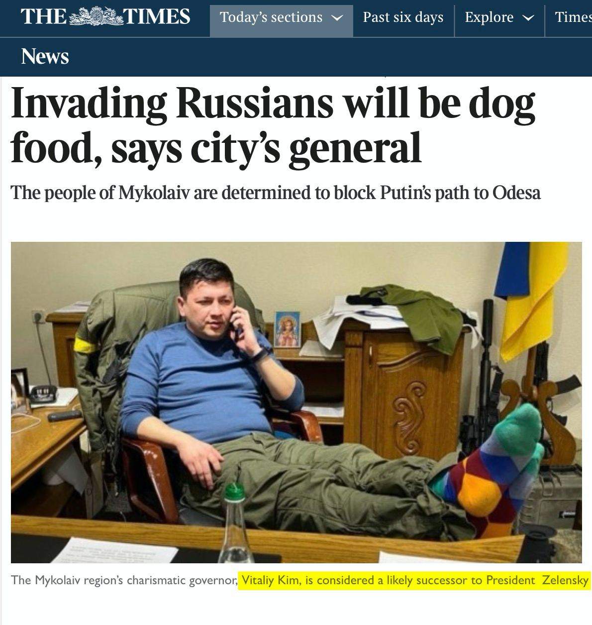 The Times  ³ ʳ  dqxikeidqxiqqdant