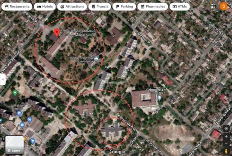 Як бреше пропаганда РФ: На прикладі обстрілу пологового будинку в Маріуполі 11