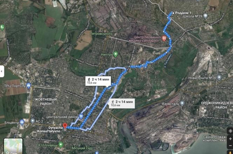 Як бреше пропаганда РФ: На прикладі обстрілу пологового будинку в Маріуполі 13