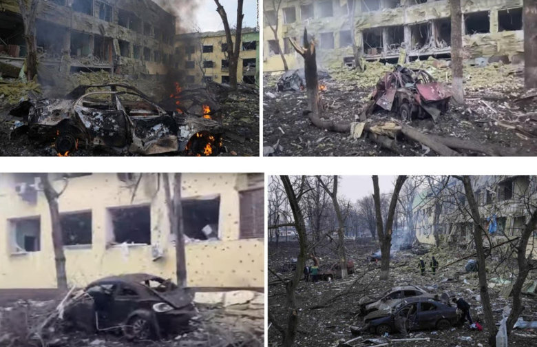 Як бреше пропаганда РФ: На прикладі обстрілу пологового будинку в Маріуполі 17