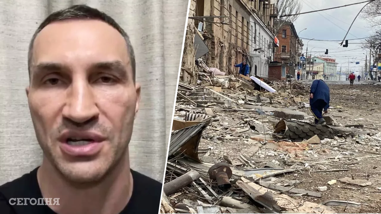 Обращение Владимира Кличко dqxikeidqxidqrant