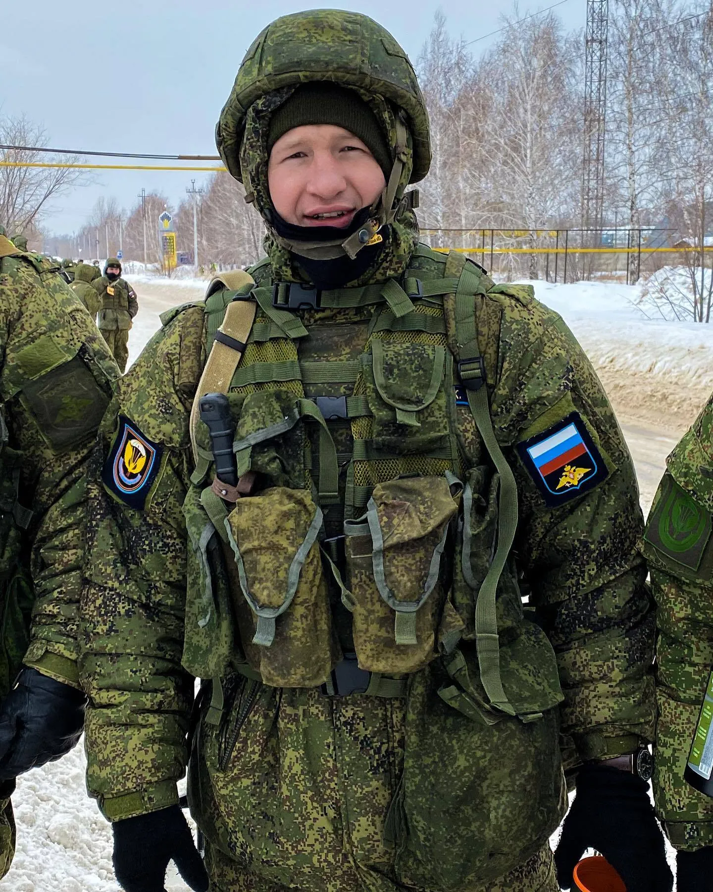 Владимир Минеев сам служил в ВДВ