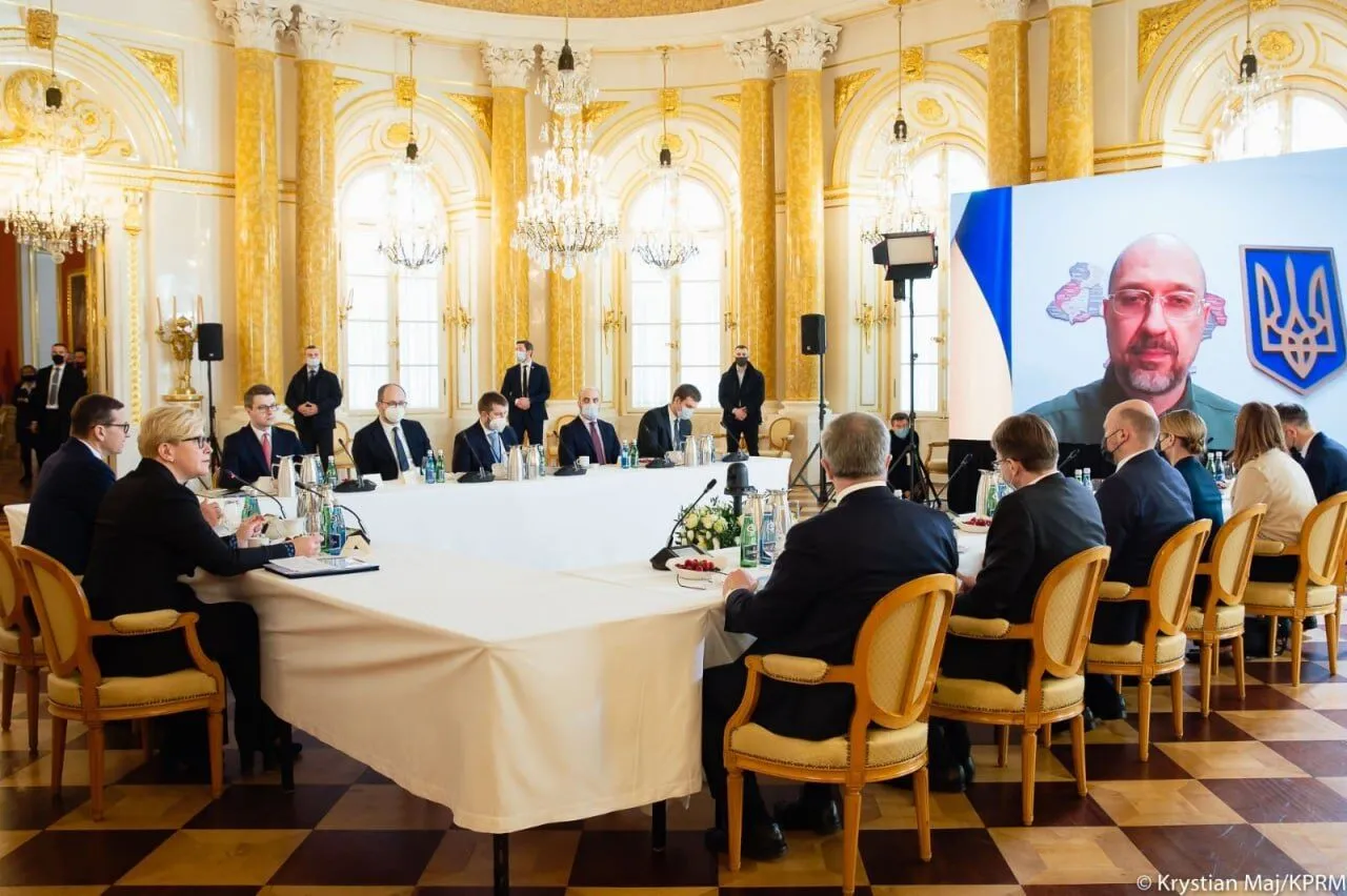 Встреча состоялась в Варшаве (Польша) dqxikeidqxidqrant