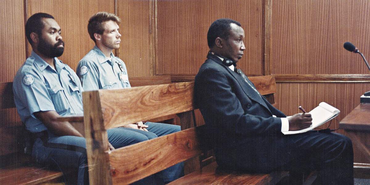 Первый подсудимый трибунала dqxikeidqxidqrant