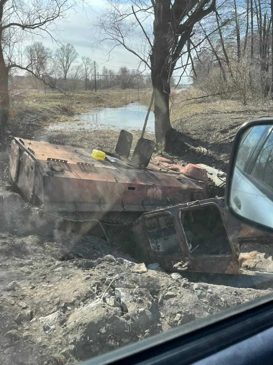 Уничтоженная военная техника
