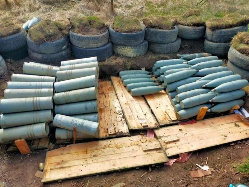 захваченные снаряды