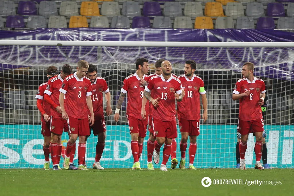 Сборная России по футболу dqxikeidqxidqeant