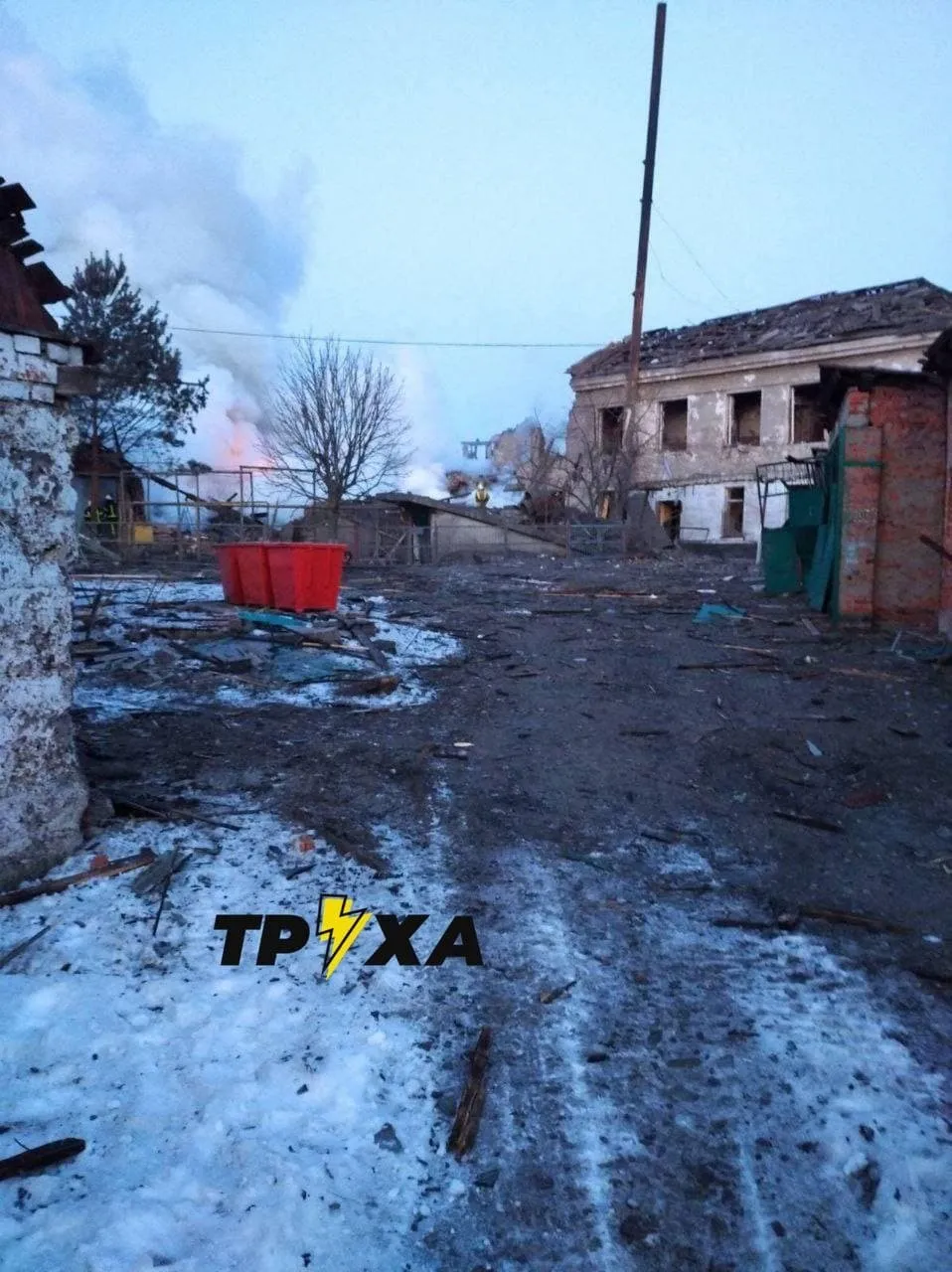 Последствия атаки на Мерефу