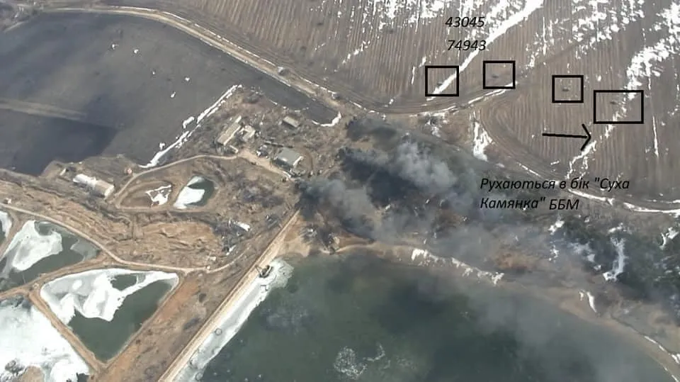 Украинские защитники нанесли удар по оккупантам в районе Изюма dqxikeidqxiqrkant