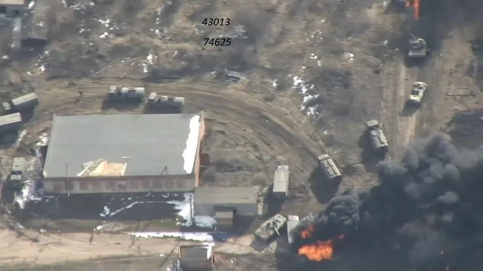 Украинские защитники нанесли удар по оккупантам в районе Изюма