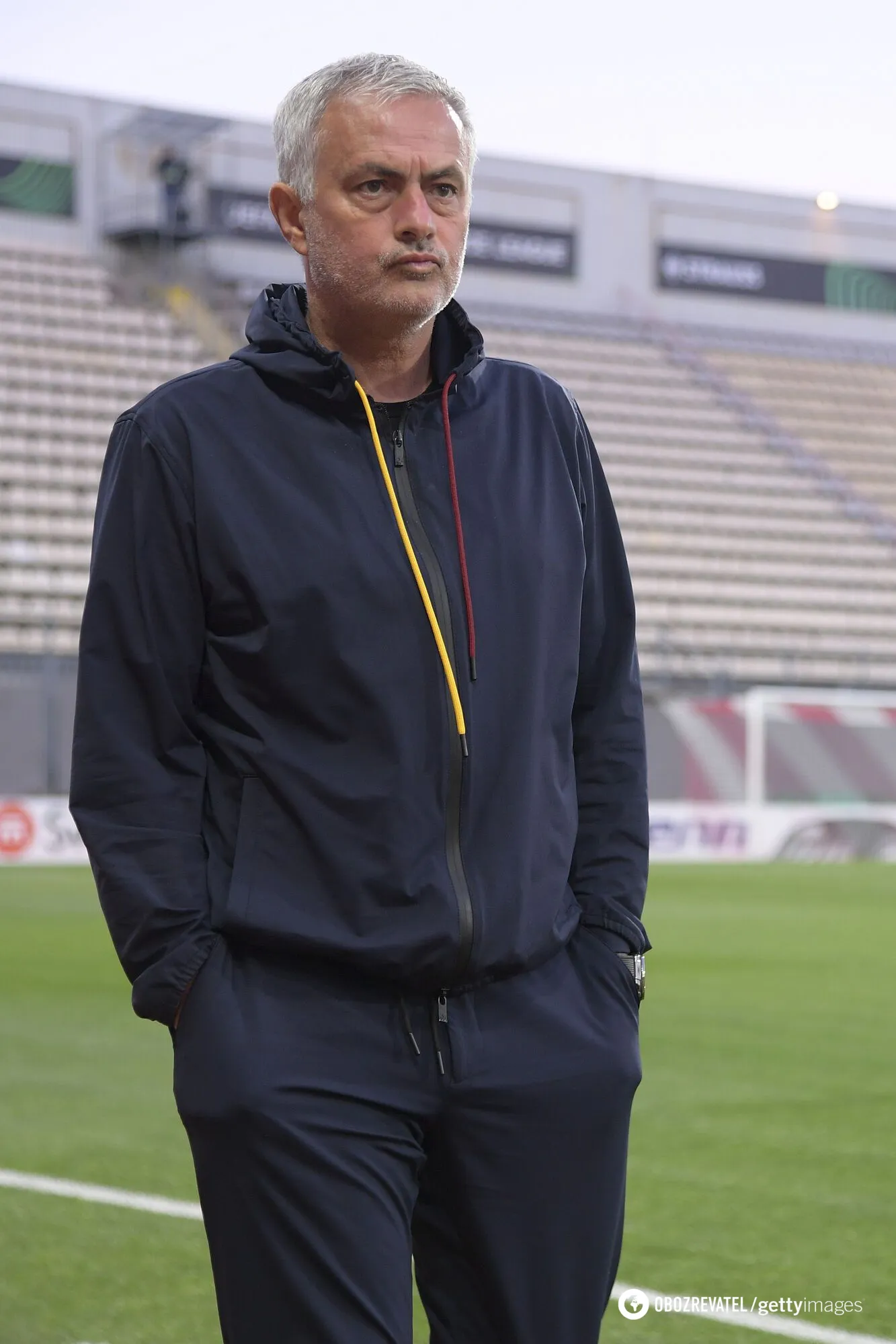 Жозе Моуриньо в Запорожье. dqxikeidqxidqrant