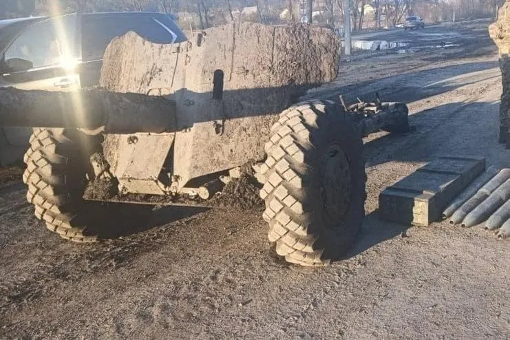 Буксируемая противотанковая пушка МТ-12 "Рапира" dqxikeidqxidqrant