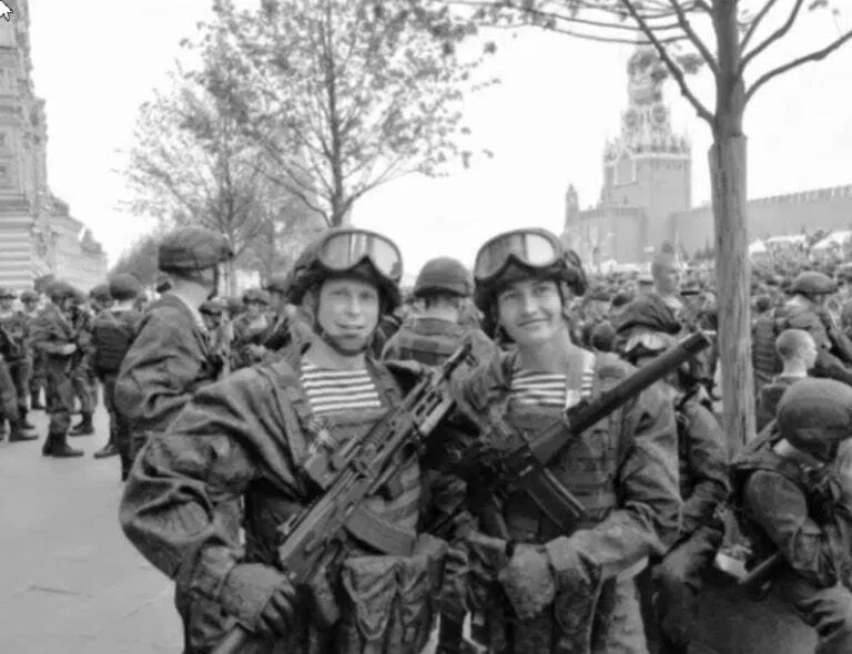 Ликвидированные в Украине костромские десантники