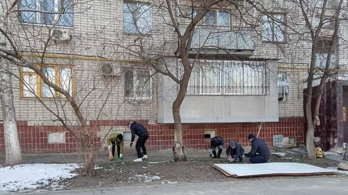 Харьковчане убирают dqxikeidqxidqeant