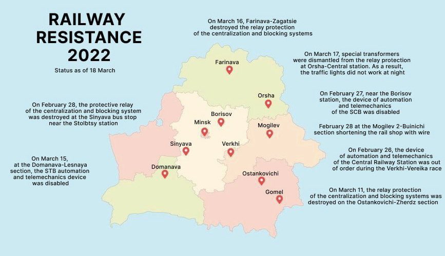Останавливают российские поезда, портят технику, - советник Тихановской о белорусских партизанах dqxikeidqxidqeant