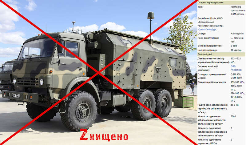 ВСУ уничтожили российский комплекс радиоэлектронной борьбы "Леер-3" dqxikeidqxidqeant