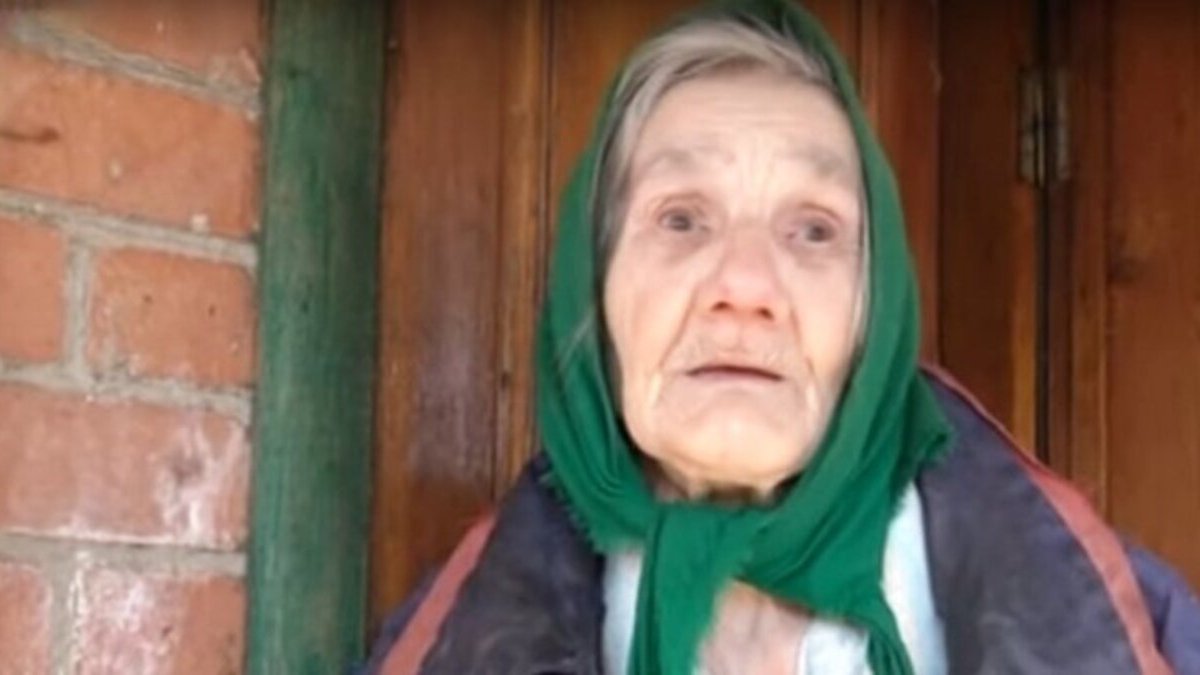 Бабушка жертвует почти всю пенсию на армию dqxikeidqxidqeant